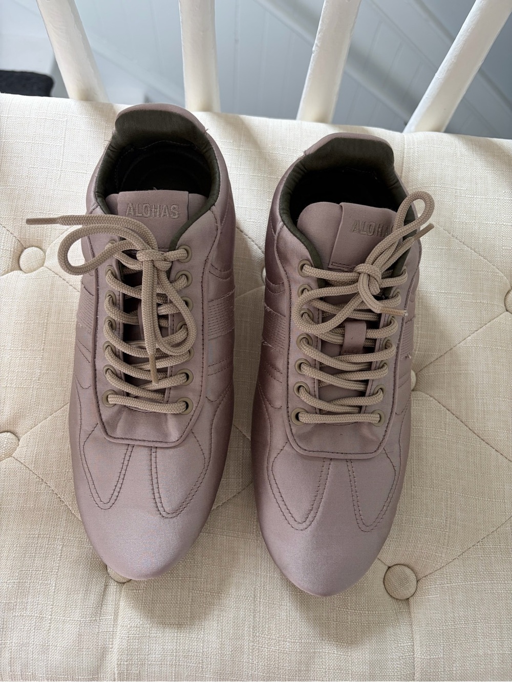 Alohas Women's Pink Taupe Sneakers